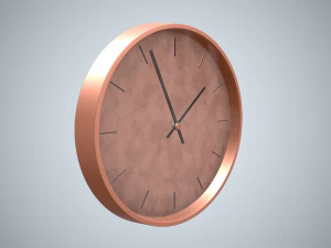 wall clock 3D Model