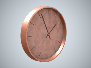 wall clock 3D Модель