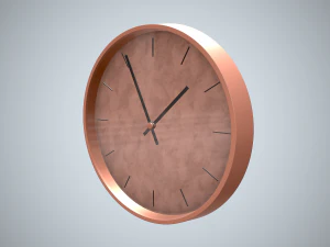 wall clock 3D Model