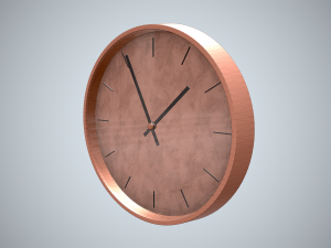 wall clock 3D Модель