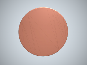 wall clock 3D Модель