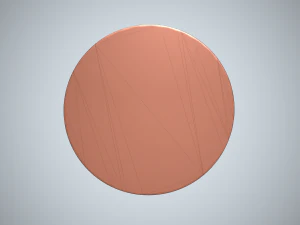 wall clock 3D Model
