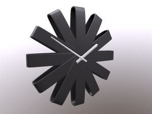 wall clock Model 3D