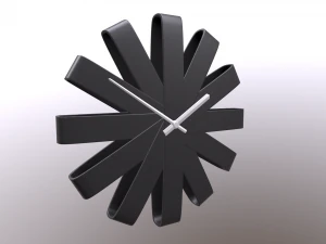 wall clock 3D Model