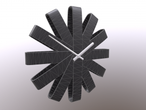 wall clock Model 3D