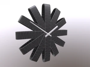 wall clock 3D Model