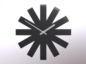 wall clock 3D Model