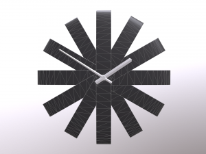 wall clock Model 3D
