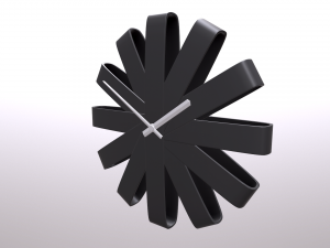 wall clock Model 3D
