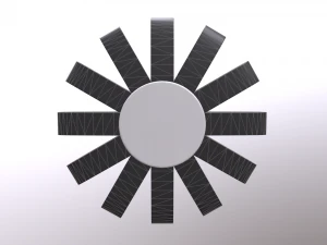wall clock 3D Model
