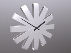 wall clock 3D Model
