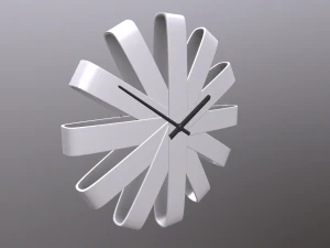 wall clock 3D Model