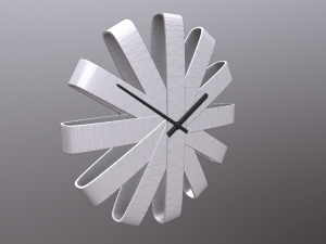 wall clock 3D 模型