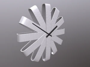 wall clock 3D Model