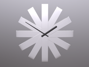 wall clock 3D 模型