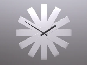 wall clock 3D Model