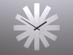 wall clock 3D Model