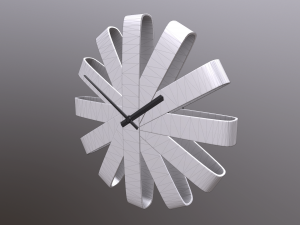 wall clock 3D 模型