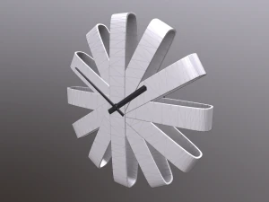 wall clock 3D Model