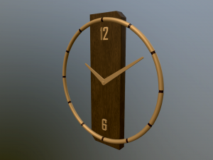wall clock 3D Модель