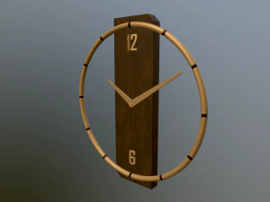 wall clock 3D Model
