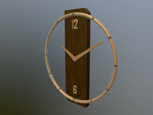 wall clock 3D Модель