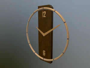 wall clock 3D Model