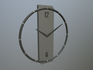 wall clock 3D Model