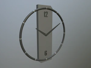 wall clock 3D Model