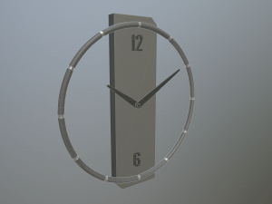 wall clock 3D Model
