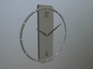 wall clock 3D Model