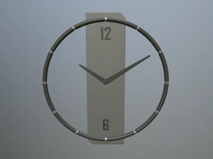 wall clock 3D Model