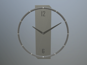 wall clock 3D Model