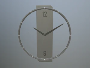 wall clock 3D Model