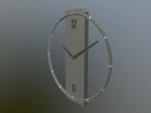 wall clock 3D Model