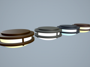 chandeliers 3D 모델