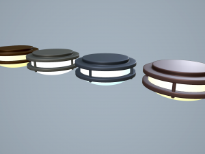 chandeliers 3D 모델