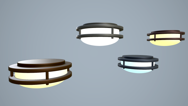 chandeliers 3D 모델 .c4d .max .obj .3ds .fbx .stl .blend 