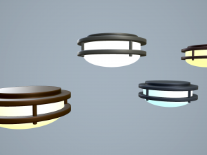 chandeliers 3D Модель