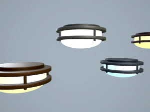 झाड़ 3D मॉडल