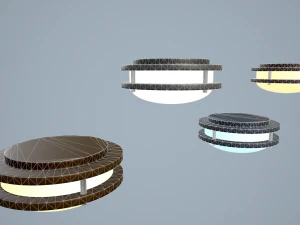 chandeliers 3D Model