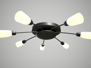 chandelier 3D Model
