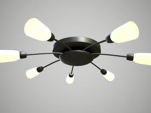 lustre Modelo 3D