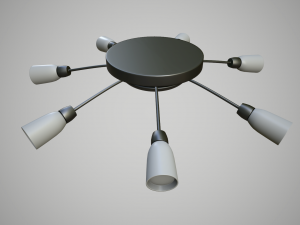 chandelier 3D 모델