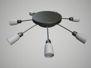 chandelier 3D Model