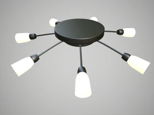 chandelier 3D Model