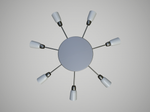 chandelier 3D 모델