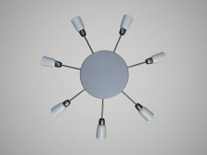 chandelier 3D Model