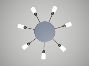 chandelier 3D 모델