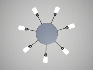 chandelier 3D Model